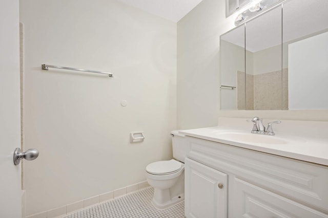 4130 Rahn Rd Unit 310, Eagan, MN 55122 - full bathroom featuring vanity, tile patterned flooring, and a shower