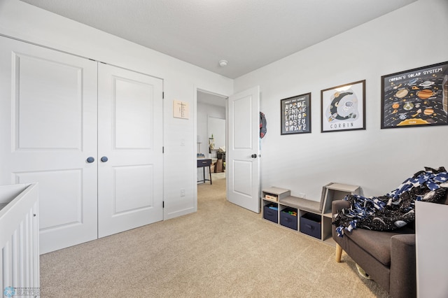 421 2nd Ave S, Kindred, ND 58051 - sitting room featuring carpet
