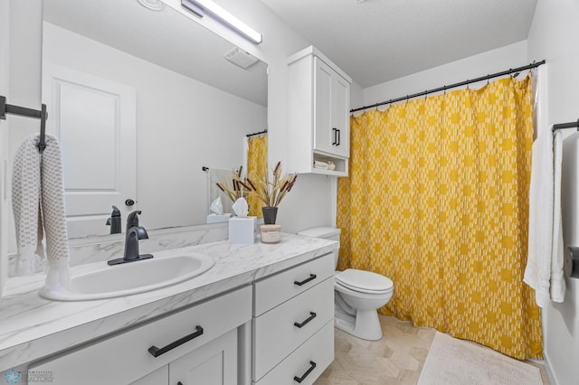 421 2nd Ave S, Kindred, ND 58051 - bathroom with vanity and a shower with shower curtain