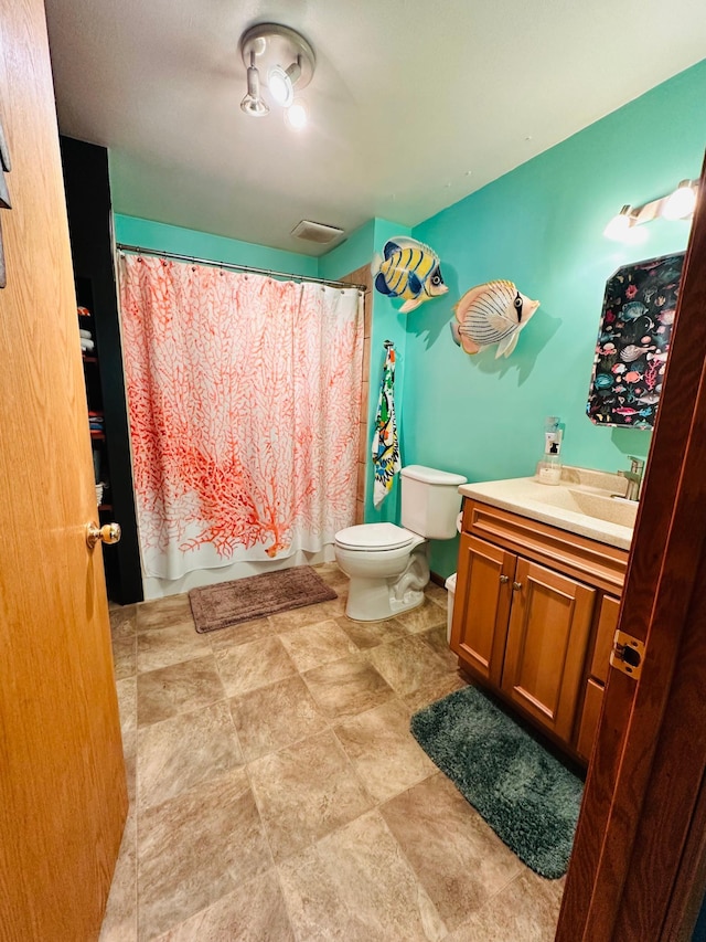 1414 E Shore Dr, Edgewater, WI 54817 - bathroom with vanity and shower / tub combo