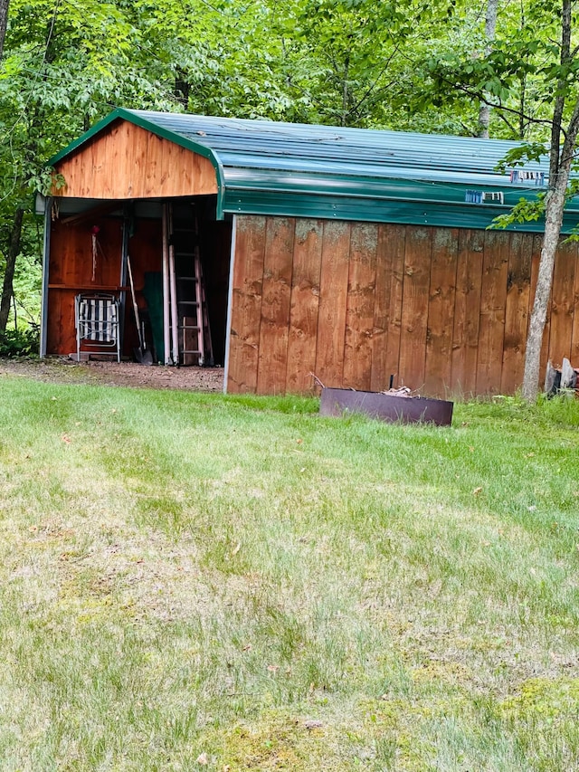 1414 E Shore Dr, Edgewater, WI 54817 - view of outbuilding