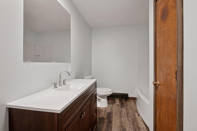 29908 108th St NW, Baldwin Twp, MN 55371 - bathroom featuring vanity and wood finished floors