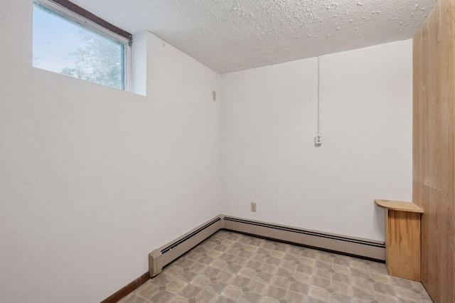 29908 108th St NW, Baldwin Twp, MN 55371 - empty room with a textured ceiling and light floors