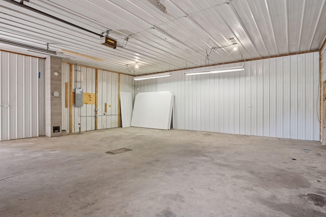 29908 108th St NW, Baldwin Twp, MN 55371 - garage featuring a garage door opener
