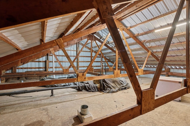 29908 108th St NW, Baldwin Twp, MN 55371 - view of attic