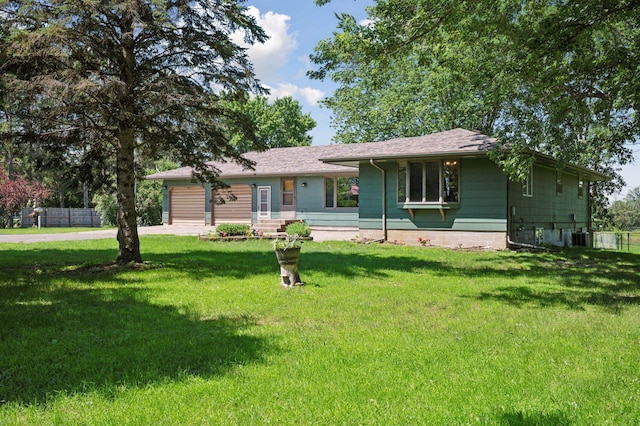29908 108th St NW, Baldwin Twp, MN 55371 - single story home with driveway, a garage, and a shingled roof
