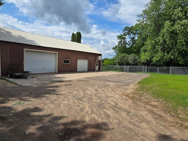 29908 108th St NW, Baldwin Twp, MN 55371 - view of detached garage