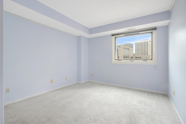 66 9th St E Unit 1315, Saint Paul, MN 55101 - spare room featuring carpet floors and baseboards
