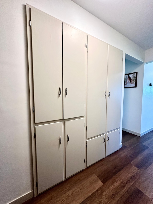 1555 US Highway 75, Lake Benton Twp, MN 56149 - detailed view of wood finished floors and baseboards