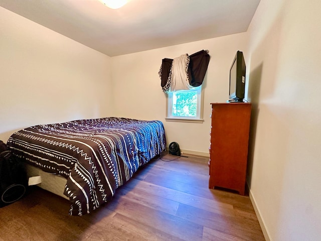 1555 US Highway 75, Lake Benton Twp, MN 56149 - bedroom featuring wood finished floors and baseboards
