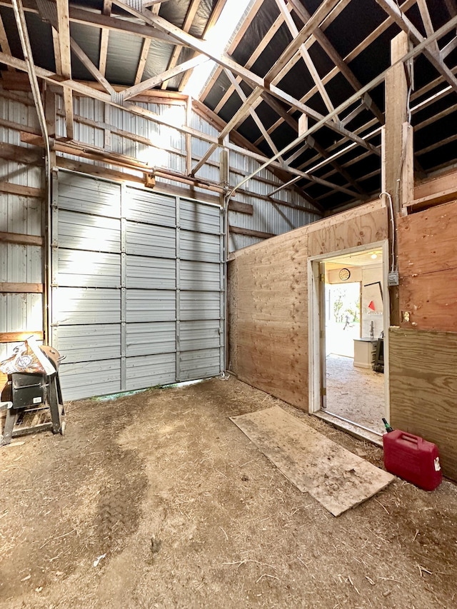 1555 US Highway 75, Lake Benton Twp, MN 56149 - view of garage