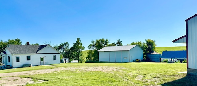 1555 US Highway 75, Lake Benton Twp, MN 56149 - view of grassy yard with an outbuilding