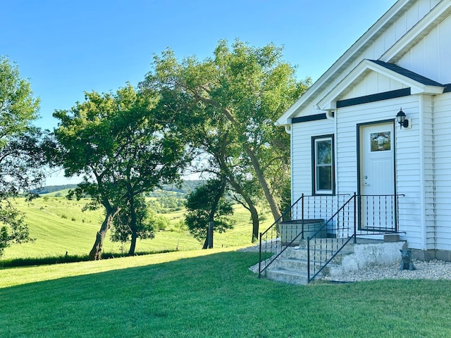 1555 US Highway 75, Lake Benton Twp, MN 56149 - view of grassy yard