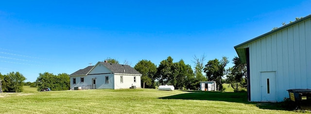 1555 US Highway 75, Lake Benton Twp, MN 56149 - view of grassy yard