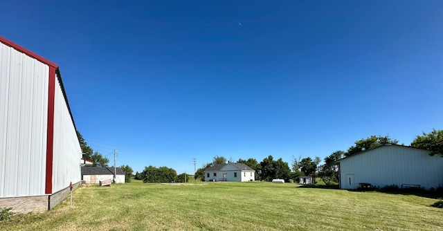 1555 US Highway 75, Lake Benton Twp, MN 56149 - view of green lawn
