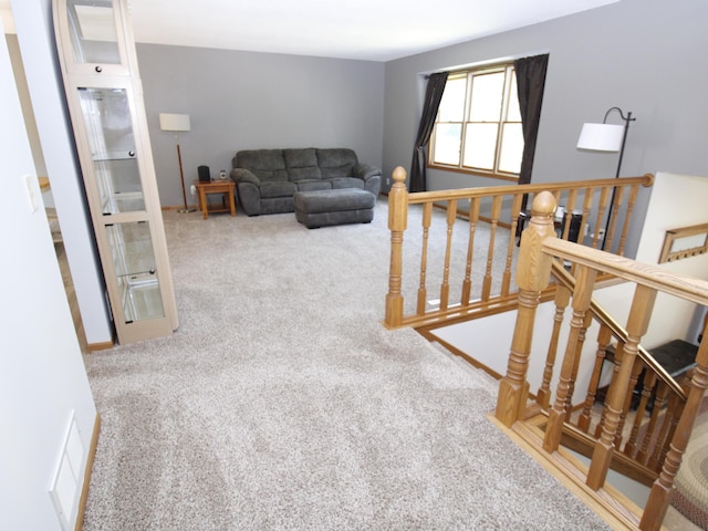 237 Plainview Dr, Troy Twp, WI 54022 - living area with carpet flooring