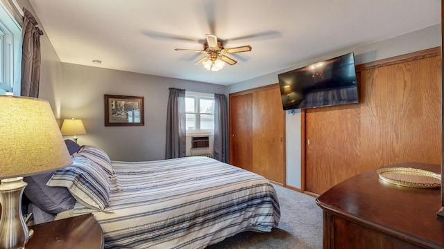 236 Alleghany Ave, Wabasha, MN 55981 - bedroom featuring carpet flooring and ceiling fan