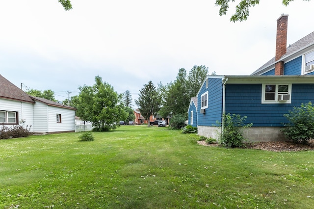 236 Alleghany Ave, Wabasha, MN 55981 - view of green lawn featuring cooling unit