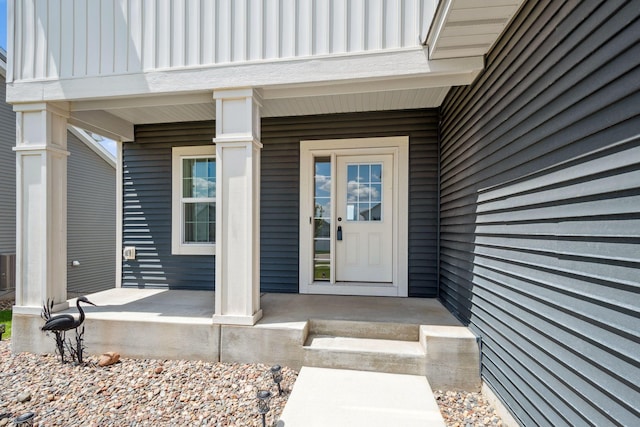 14221 Aspen Ave, Rosemount, MN 55068 - entrance to property with a porch