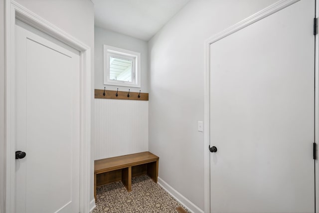 14221 Aspen Ave, Rosemount, MN 55068 - mudroom featuring baseboards