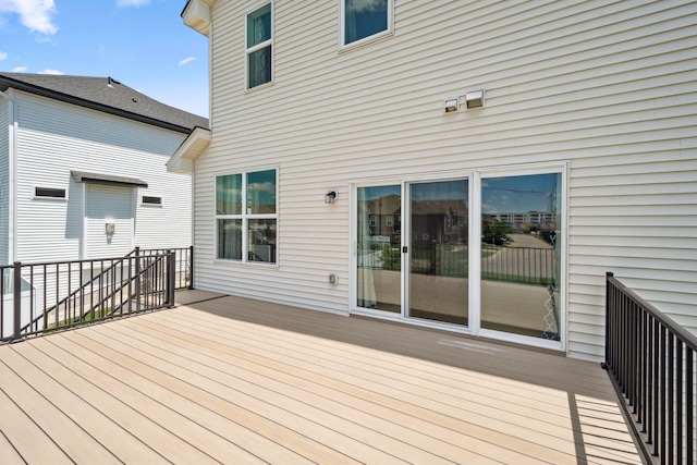 14221 Aspen Ave, Rosemount, MN 55068 - view of wooden terrace
