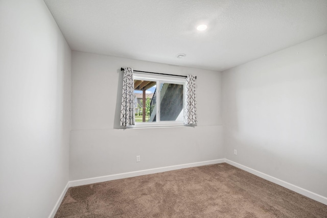 14221 Aspen Ave, Rosemount, MN 55068 - carpeted spare room featuring baseboards and recessed lighting