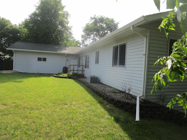 32468 County Highway 27, Elizabeth Twp, MN 56534 - rear view of house featuring a lawn