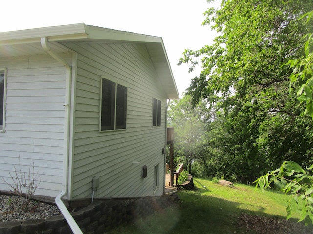 32468 County Highway 27, Elizabeth Twp, MN 56534 - view of side of home