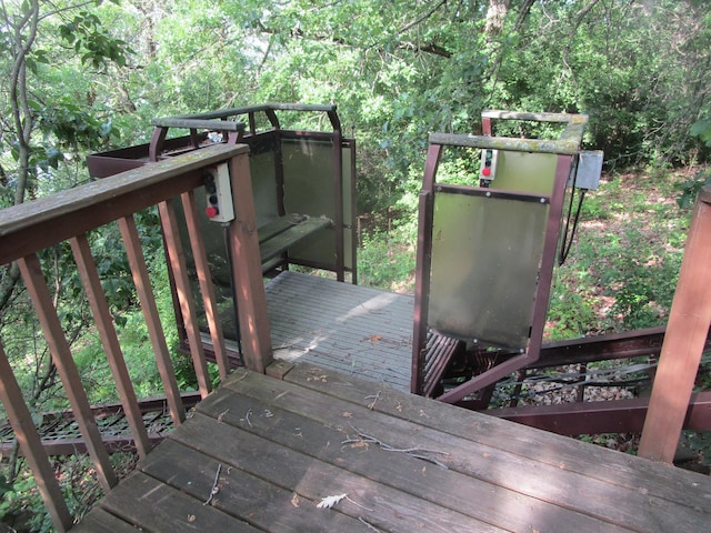 32468 County Highway 27, Elizabeth Twp, MN 56534 - view of deck