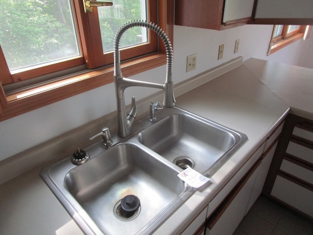 32468 County Highway 27, Elizabeth Twp, MN 56534 - kitchen view of a sink and light countertops