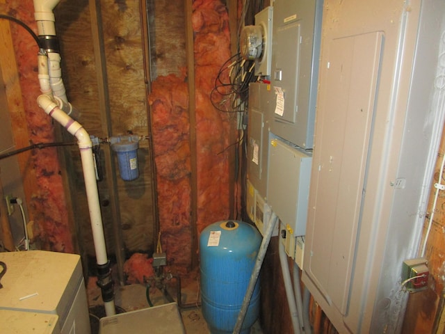 32468 County Highway 27, Elizabeth Twp, MN 56534 - utility room with electric panel