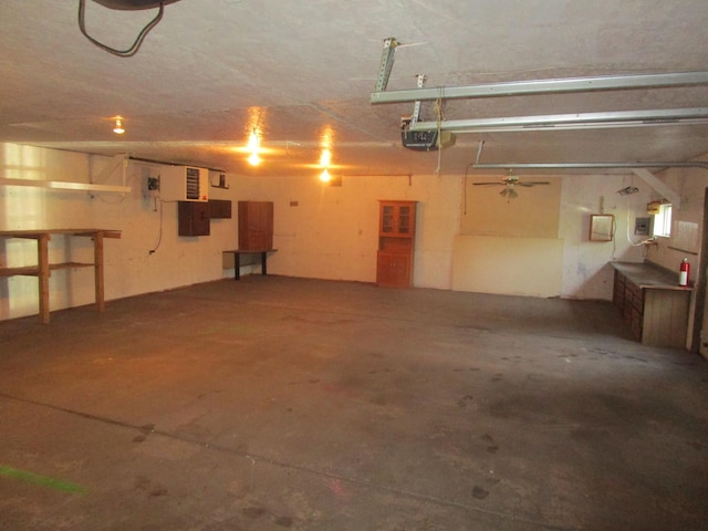 32468 County Highway 27, Elizabeth Twp, MN 56534 - garage featuring a garage door opener