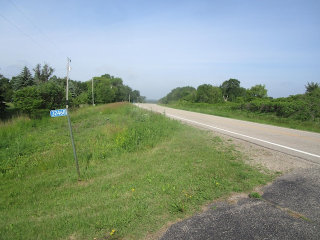 32468 County Highway 27, Elizabeth Twp, MN 56534 - view of asphalt road