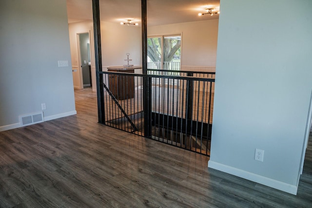 600 Venn St, Sherburn, MN 56171 - spare room featuring wood finished floors