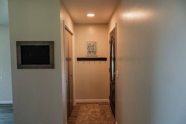 600 Venn St, Sherburn, MN 56171 - hall with baseboards