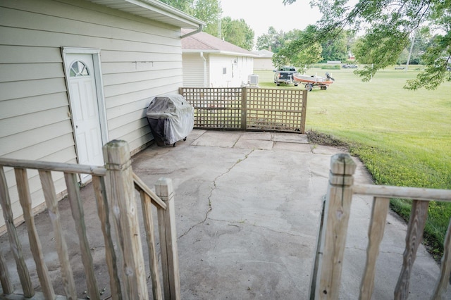 600 Venn St, Sherburn, MN 56171 - view of patio with area for grilling