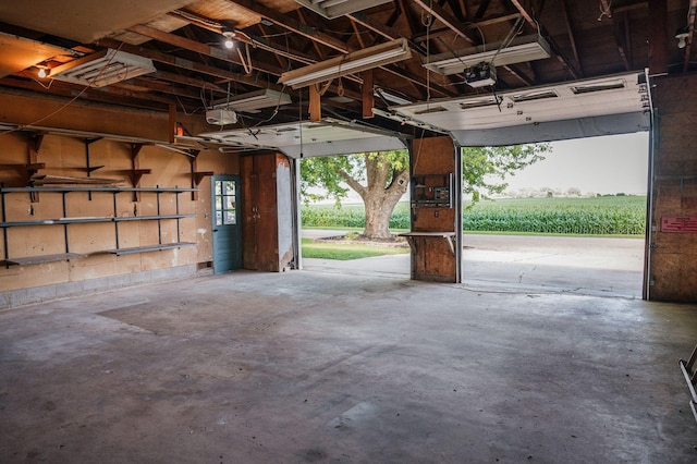 600 Venn St, Sherburn, MN 56171 - garage featuring a view of rural / pastoral area and agricultural plots