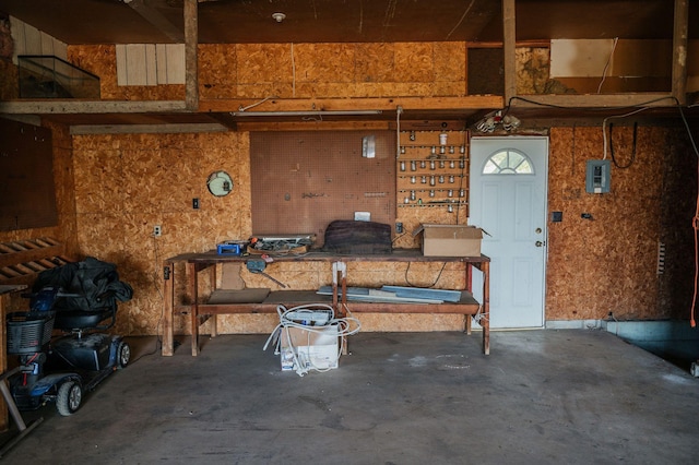 600 Venn St, Sherburn, MN 56171 - storage room featuring a garage