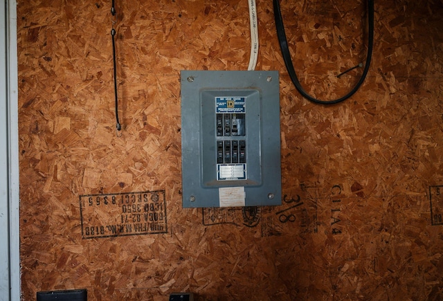 600 Venn St, Sherburn, MN 56171 - utilities with electric panel