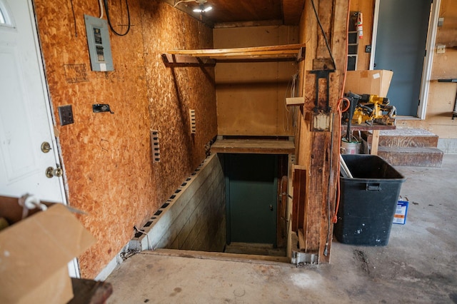 600 Venn St, Sherburn, MN 56171 - entry to storm shelter