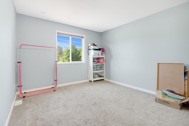 605 Central Ave SW, Cambridge, MN 55008 - playroom with carpet floors and baseboards