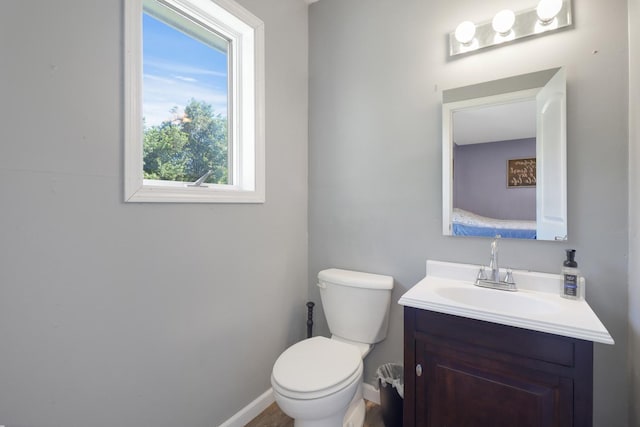 605 Central Ave SW, Cambridge, MN 55008 - bathroom with vanity and toilet