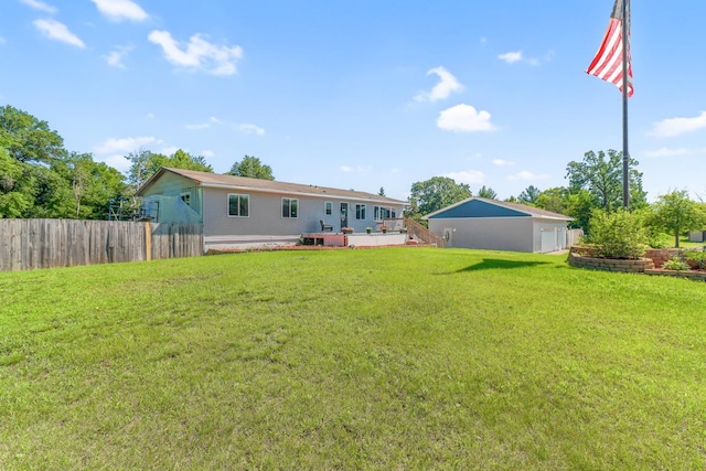 605 Central Ave SW, Cambridge, MN 55008 - back of house