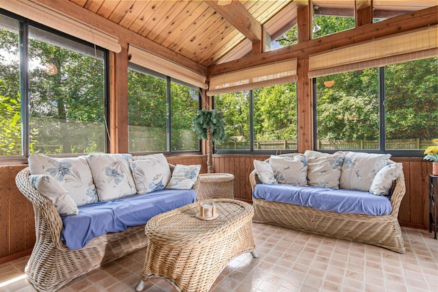 6670 Maple Dr, Rockford, MN 55373 - sunroom / solarium with an outdoor hangout area