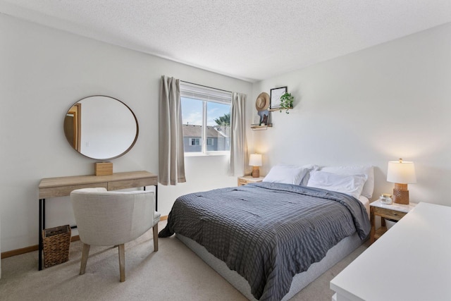 13066 Crimson Clover Ln, Eden Prairie, MN 55347 - bedroom featuring light carpet and a textured ceiling