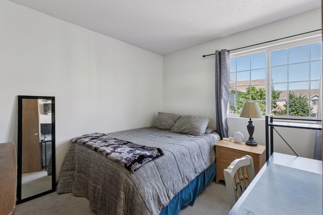 13066 Crimson Clover Ln, Eden Prairie, MN 55347 - carpeted bedroom featuring a textured ceiling