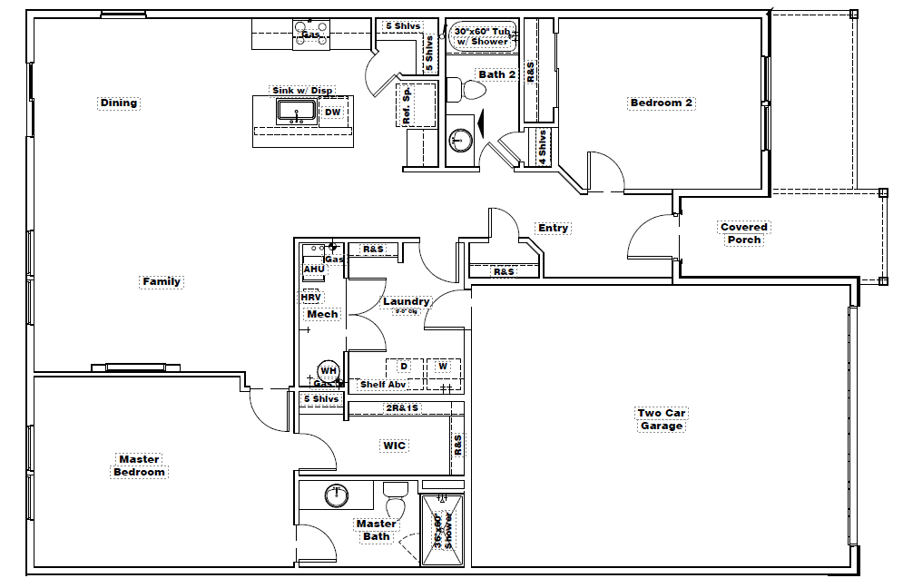 341 Florence Ave S, Annandale, MN 55302 - view of property floor plan