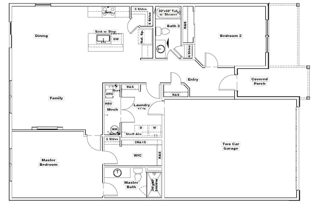 341 Florence Ave S, Annandale, MN 55302 - view of property floor plan