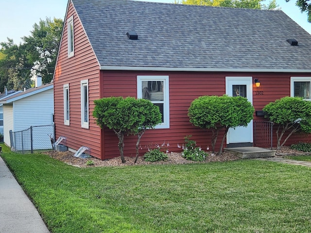 1302 Clark St, Albert Lea, MN 56007 - view of property exterior featuring roof with shingles