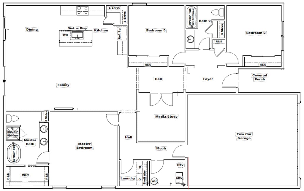 381 Florence Ave S, Annandale, MN 55302 - view of property floor plan